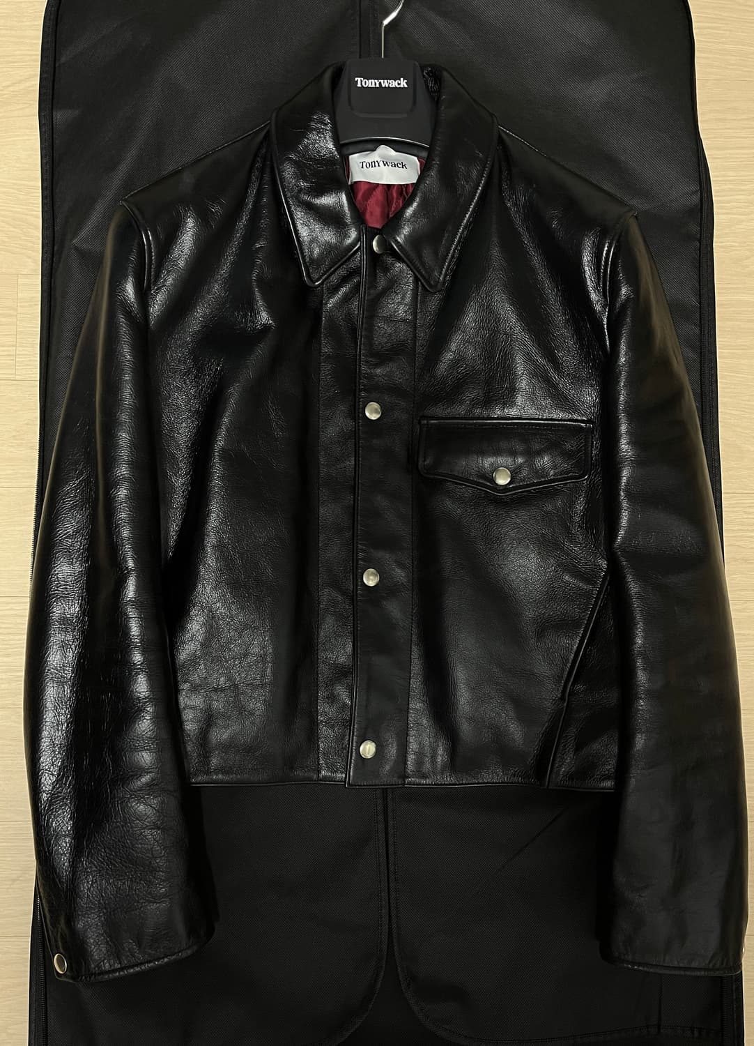 토니웩 레더자켓 상품이미지3