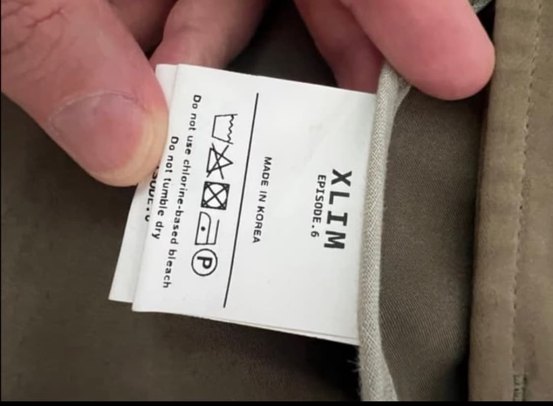 엑슬림 셔츠코트 베이지  상품이미지4