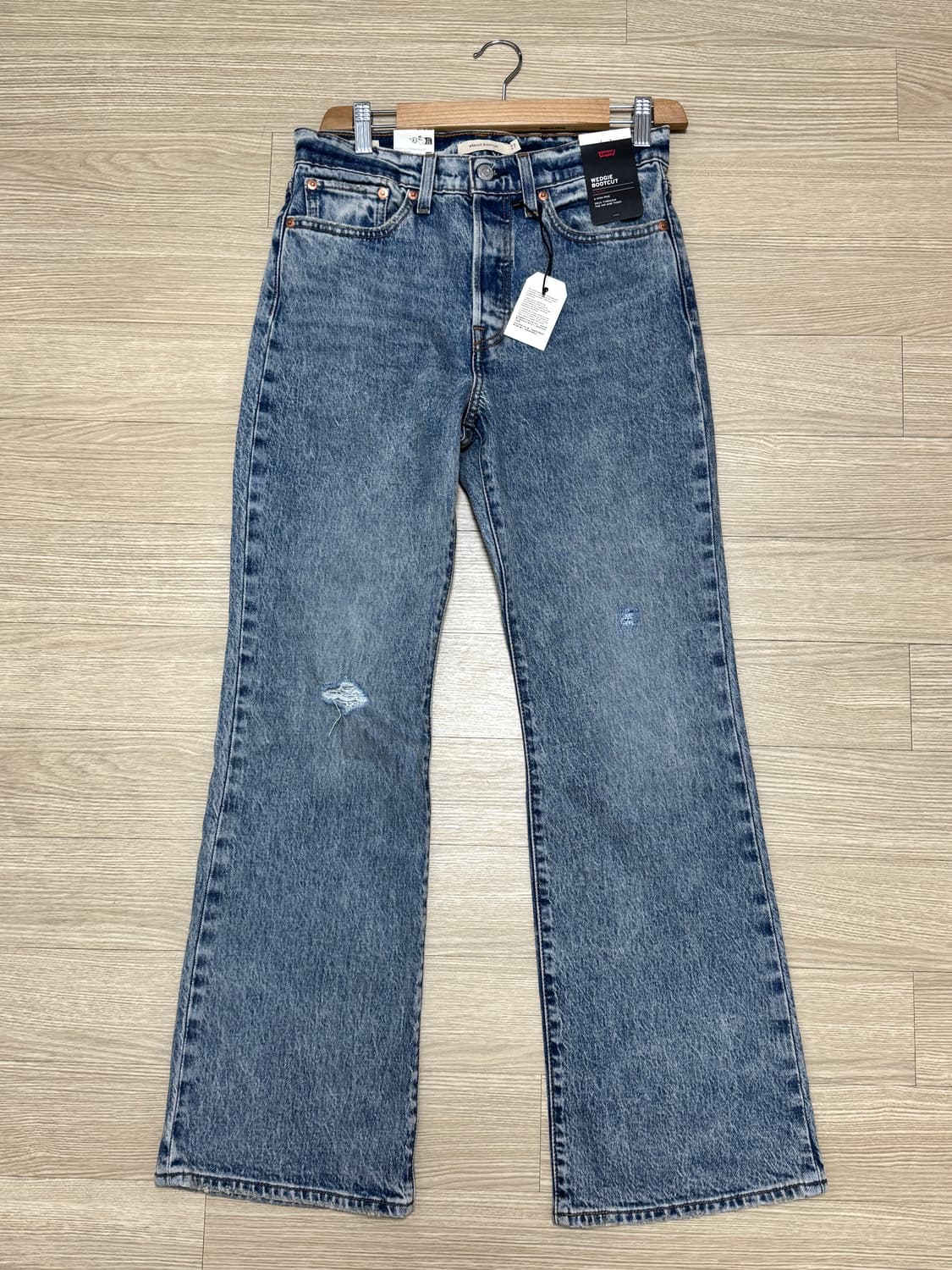 [새상품-리바이스 프리미엄] 여성 웨지 부츠컷 팬츠 상품이미지4