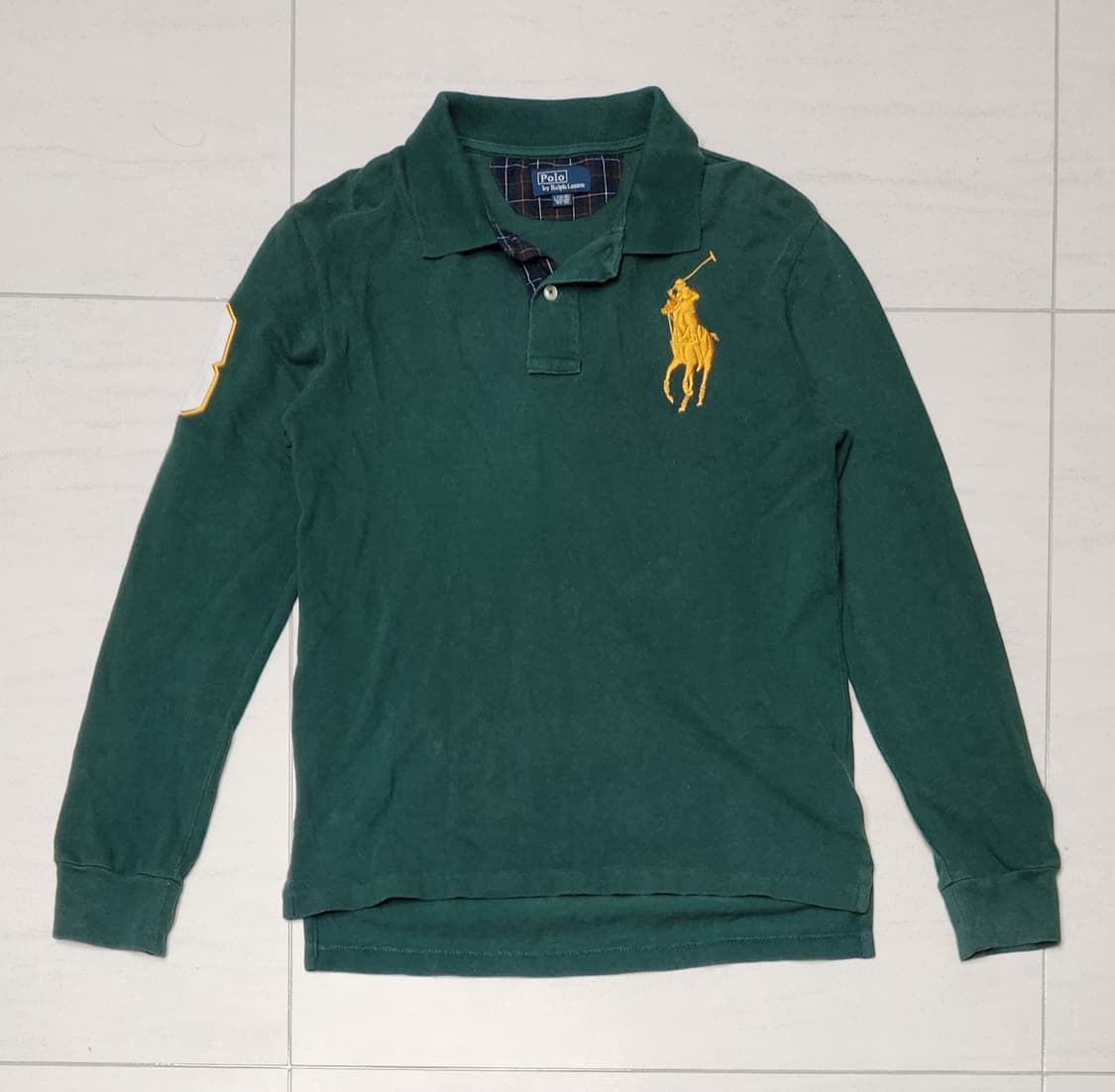 폴로 빅포니 그린 골드 치프키프 pk L(14-16) 상품이미지1