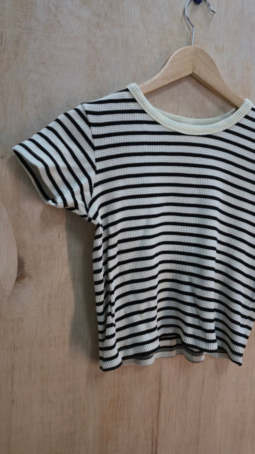 스트라이프 반팔 티셔츠 상품이미지4