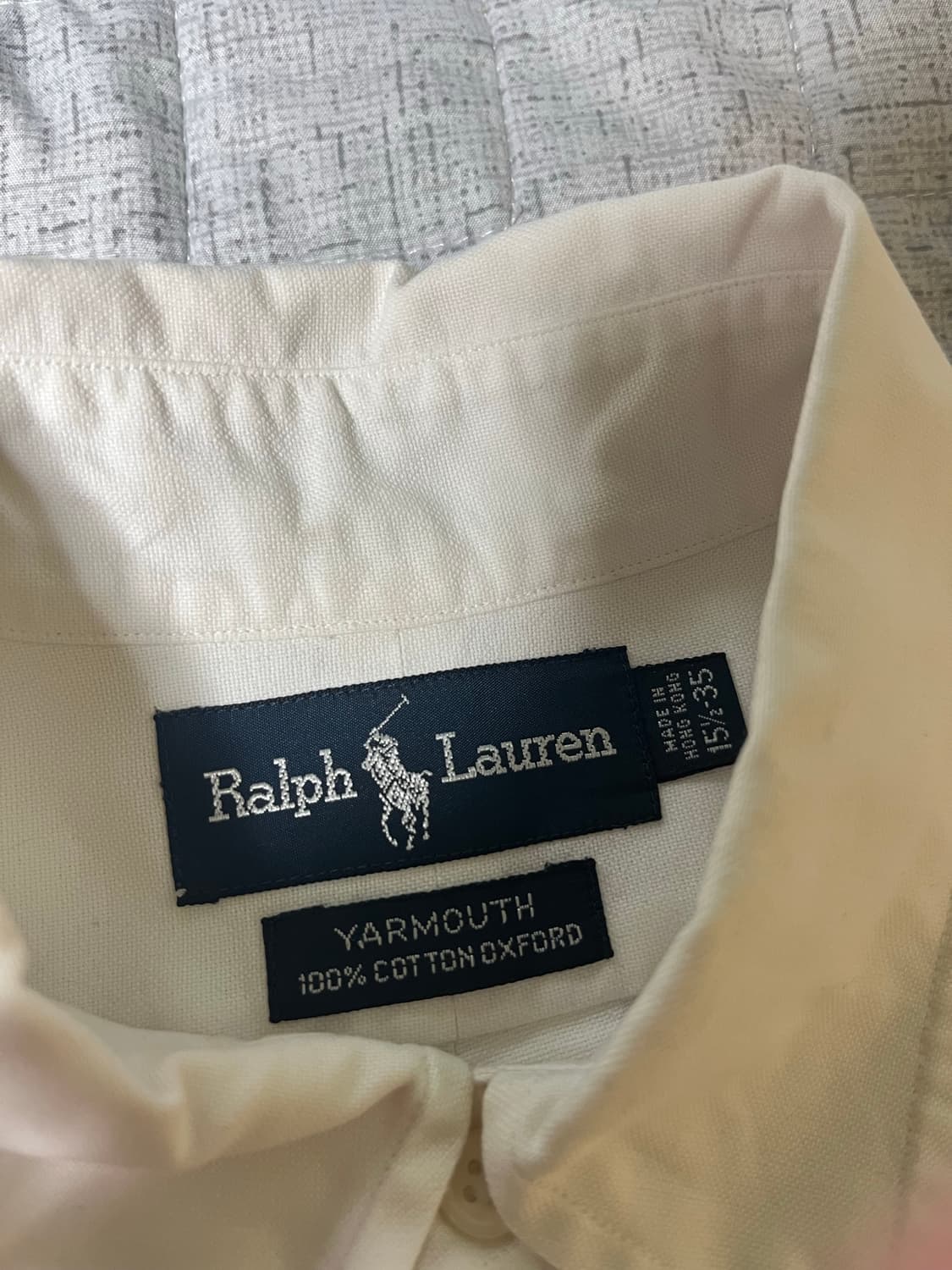 폴로 랄프로렌 셔츠 (yarmouth) 상품이미지2