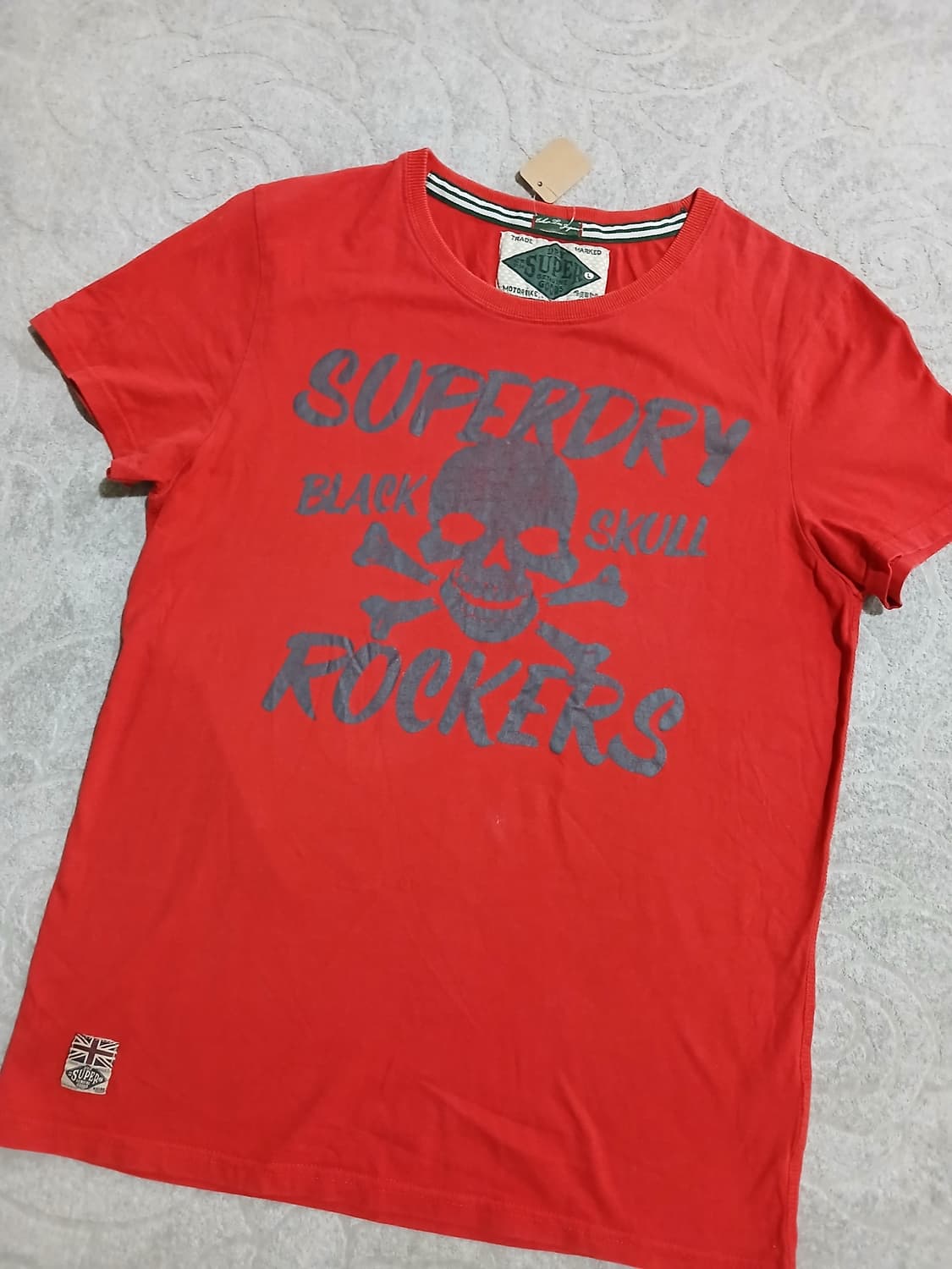 슈퍼드라이 프린팅 반팔티 L 상품이미지1