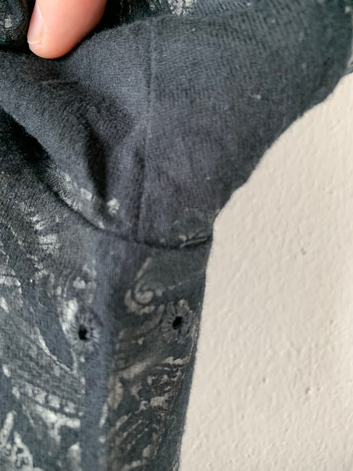 타카히로미야시타 number (n)ine 09ss 페이즐리 티셔츠 상품이미지4