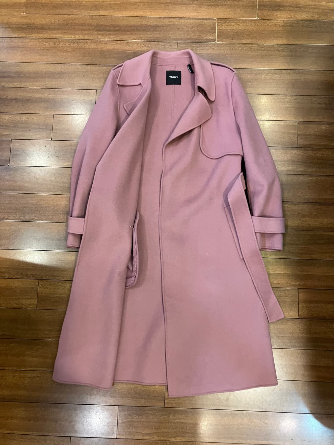 띠어리 캐시미어 코트  상품이미지2