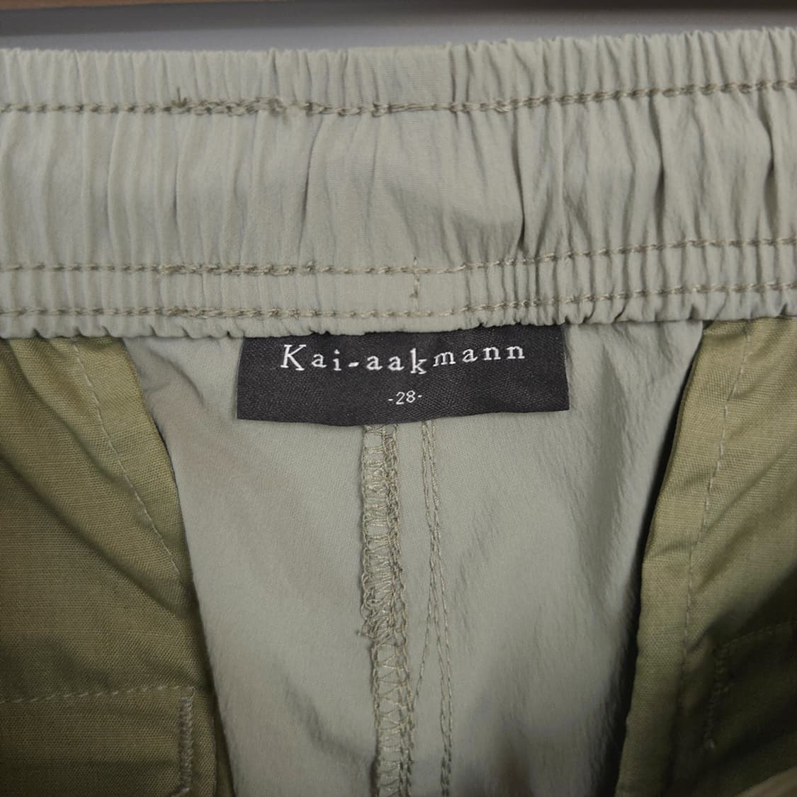 남성 카이아크만 Kai-aakmann 카고 조거팬츠 28 상품이미지5