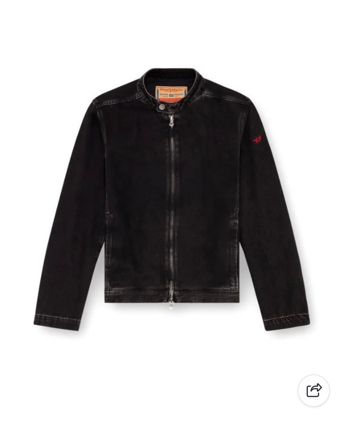 디젤 워싱 모터사이클 자켓 상품이미지1