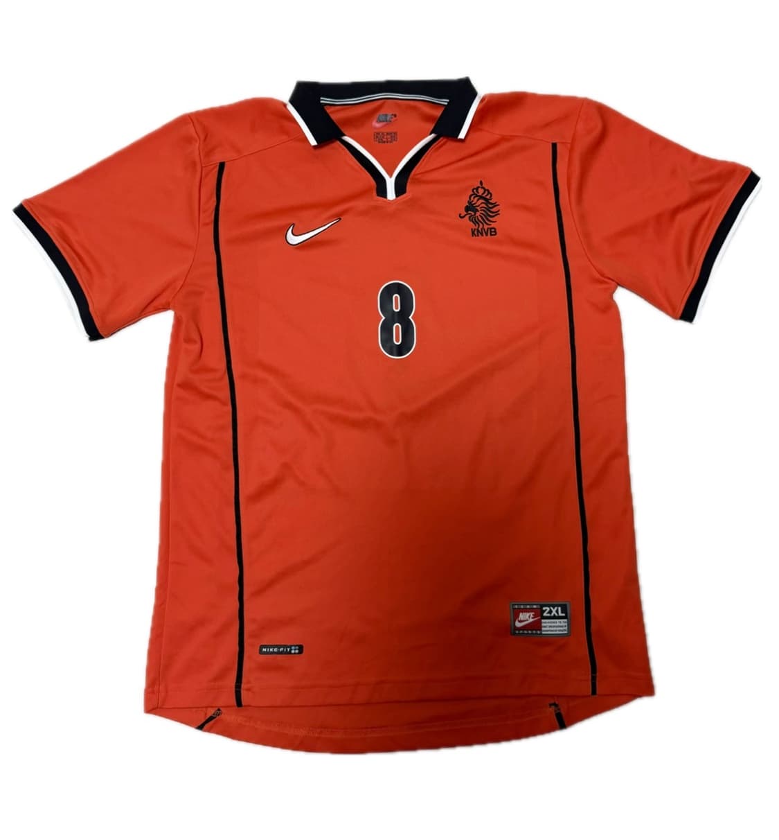 98/00 네덜란드 국대 베르캄프 나이키 유니폼 팝니다 상품이미지3