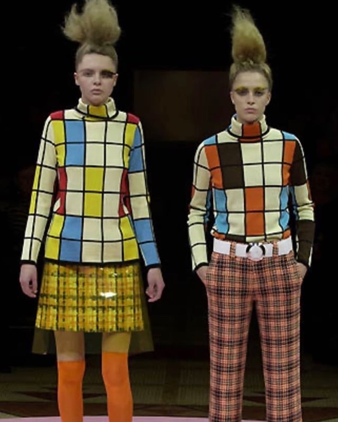  JUNYA WATANABE 꼼데 2001년 니트 상품이미지6