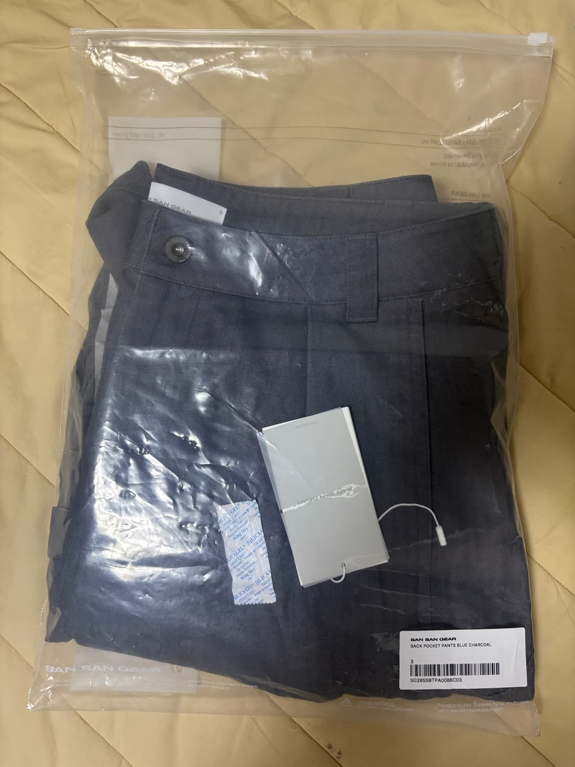 산산기어 back pocket 팬츠 상품이미지2