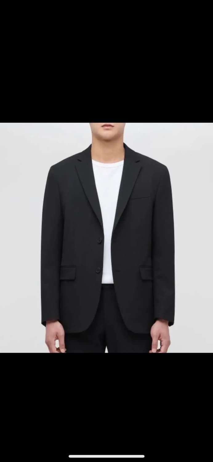 무신사 스탠다드 베이식 블레이져 M 상품이미지1