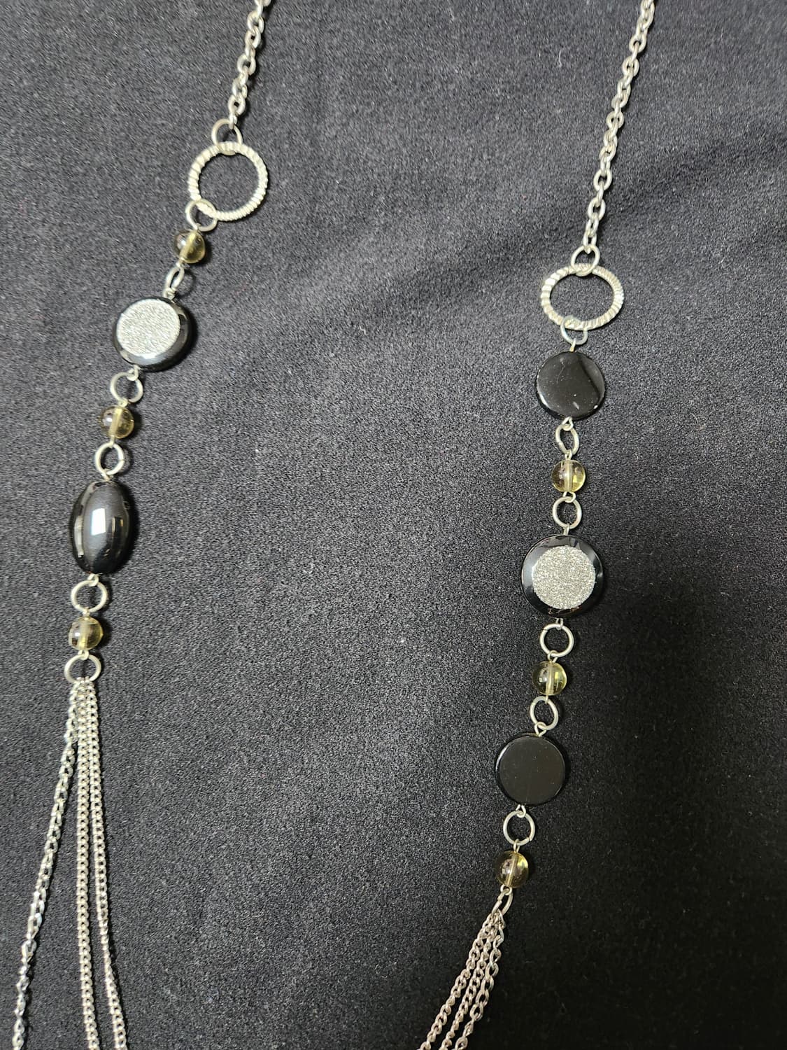 빈티지 독특한 목걸이와 화려한 벨트 4종 일괄 상품이미지9