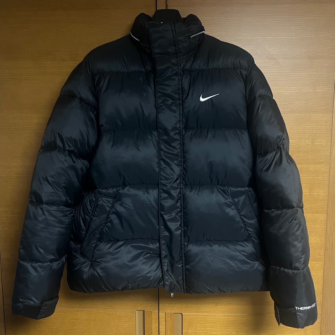 나이키 라이프 써마핏 퍼퍼 자켓 블랙 XL - 아시아 상품이미지2