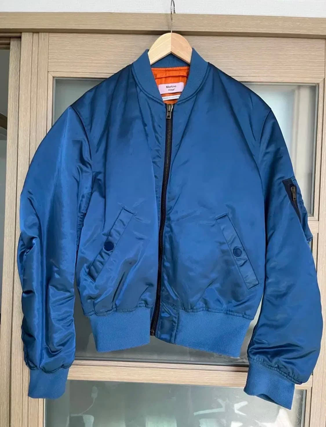 마틴로즈 봄버 자켓 상품이미지1