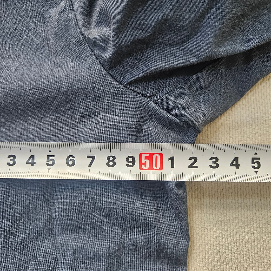 95 트레몰로 면 워싱 평에리 점퍼 0402Y 상품이미지5