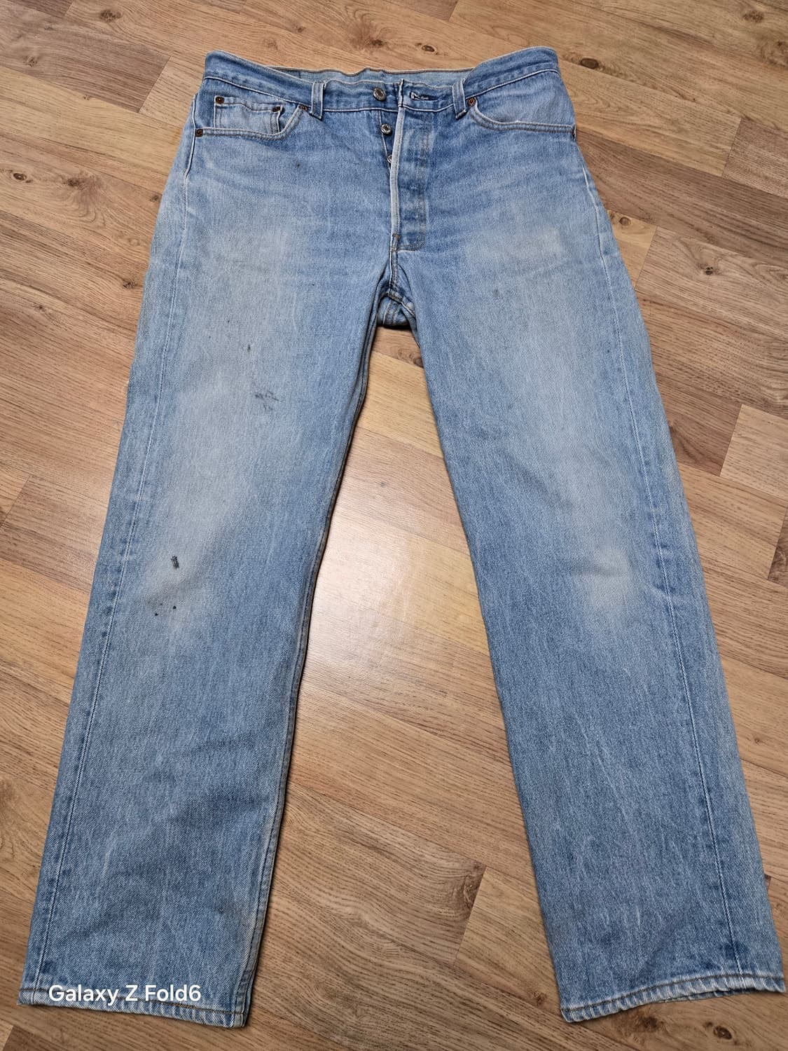 90년도  미국산 리바이스501 청바지팔아요  상품이미지1