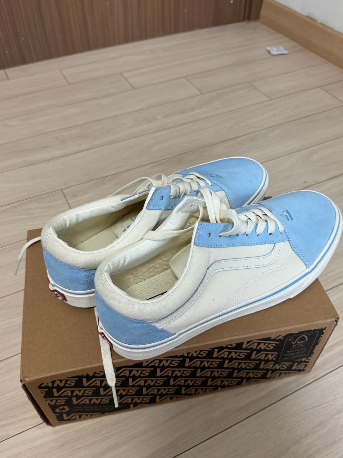 [새상품]반스x타기 올드스쿨 285 상품이미지2