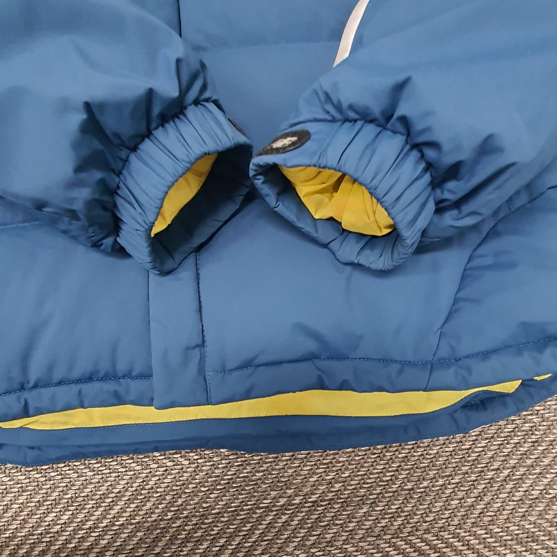 뉴발란스 대장급 오리털 겨울패딩 남자105 상품이미지5