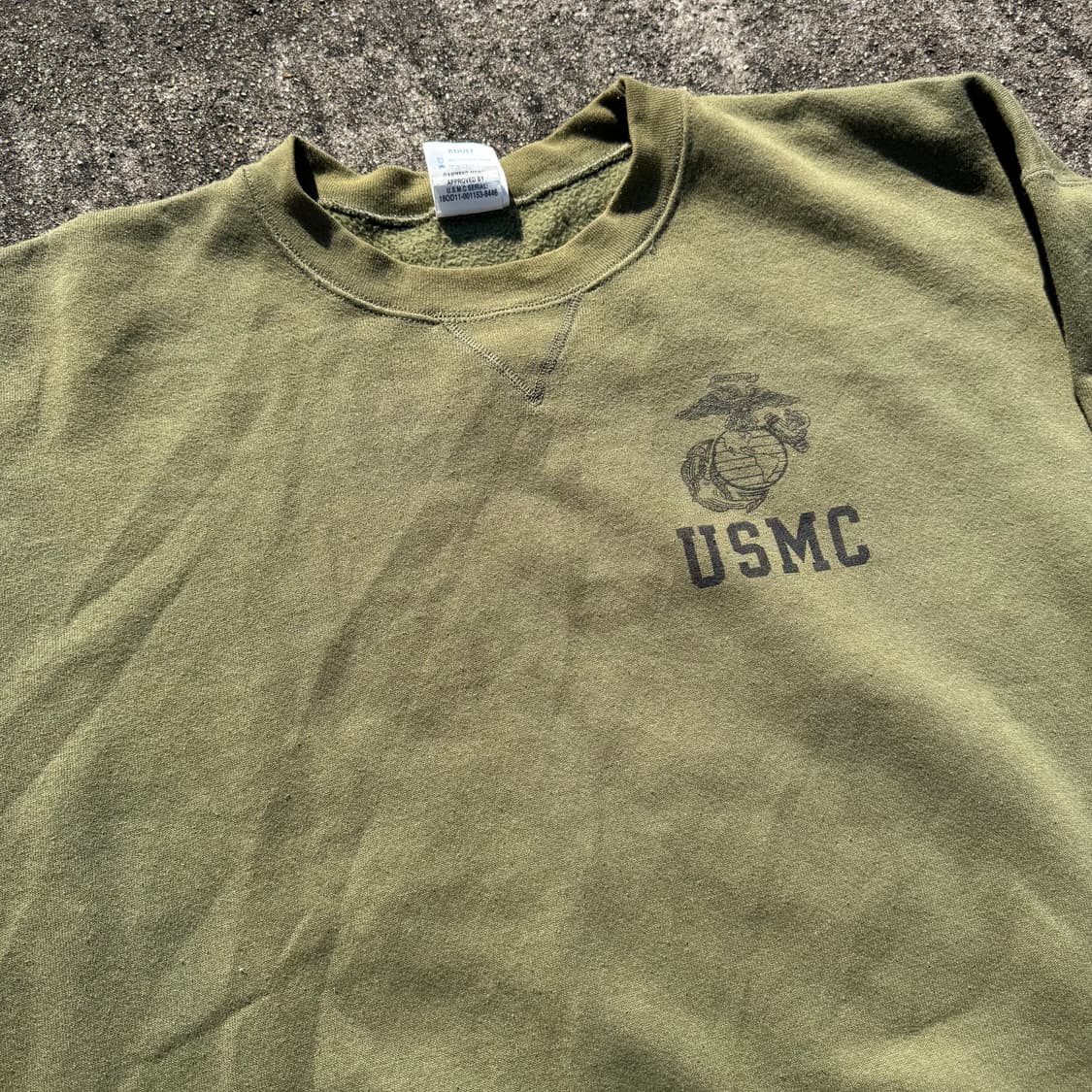 [XL] 90s Soffe USMC 스웻셔츠 상품이미지5