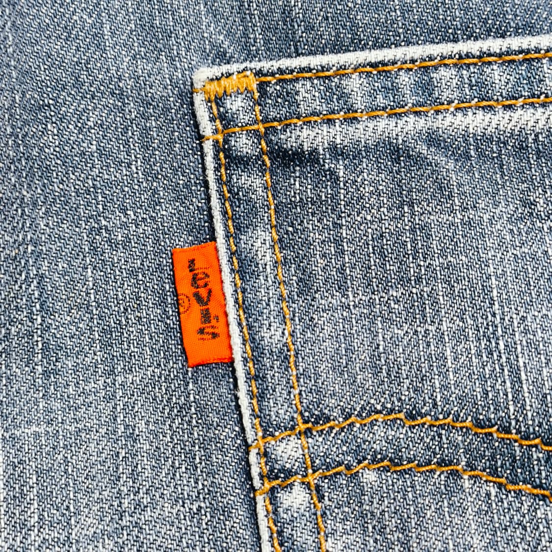 [32] 리바이스 221 오렌지탭 와이드 스트레이트 핏 상품이미지4