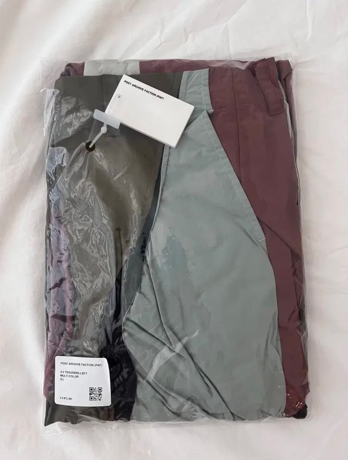 포스트아카이브팩션 파프 PAF 3.0 트라우저 팬츠 LEFT 상품이미지2