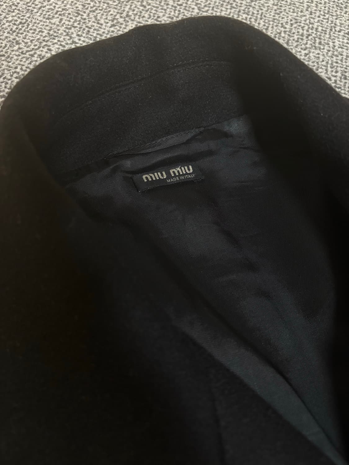 miu miu double breasted coat 상품이미지2