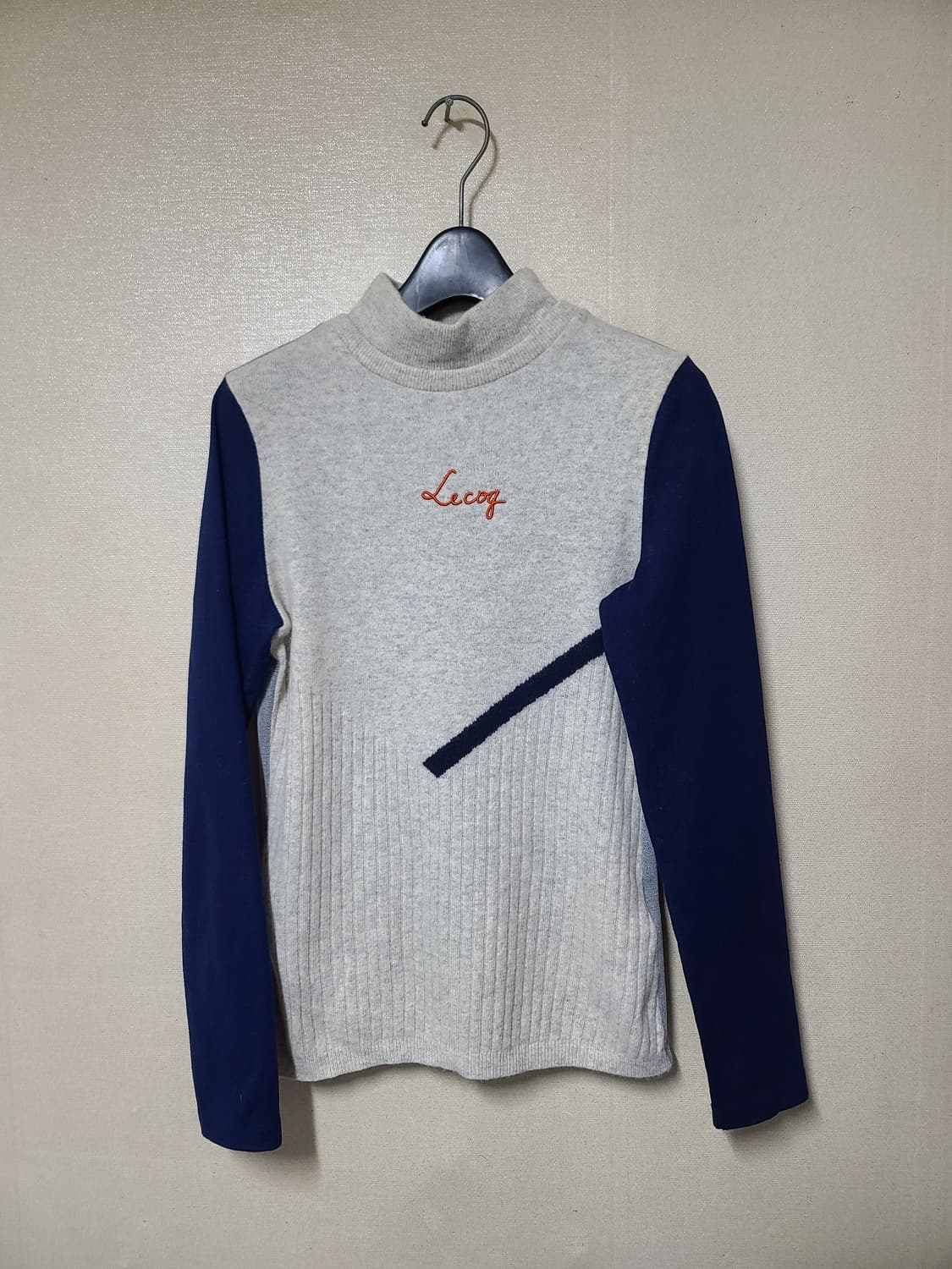 르꼬끄 골프 반폴라 니트 상품이미지1