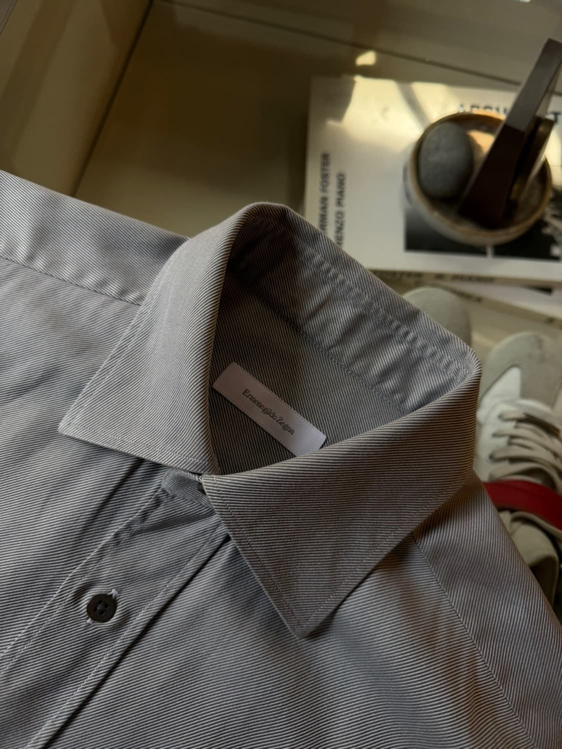 에르메네질도 제냐 드레스 셔츠 100~103 상품이미지8