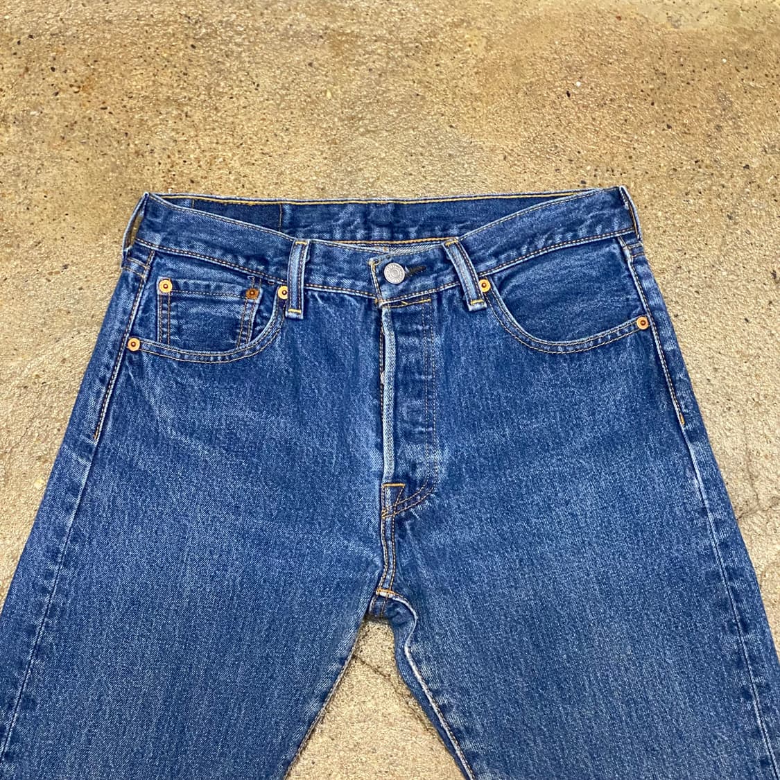 미국 빈티지 리바이스 501 청바지 상품이미지2