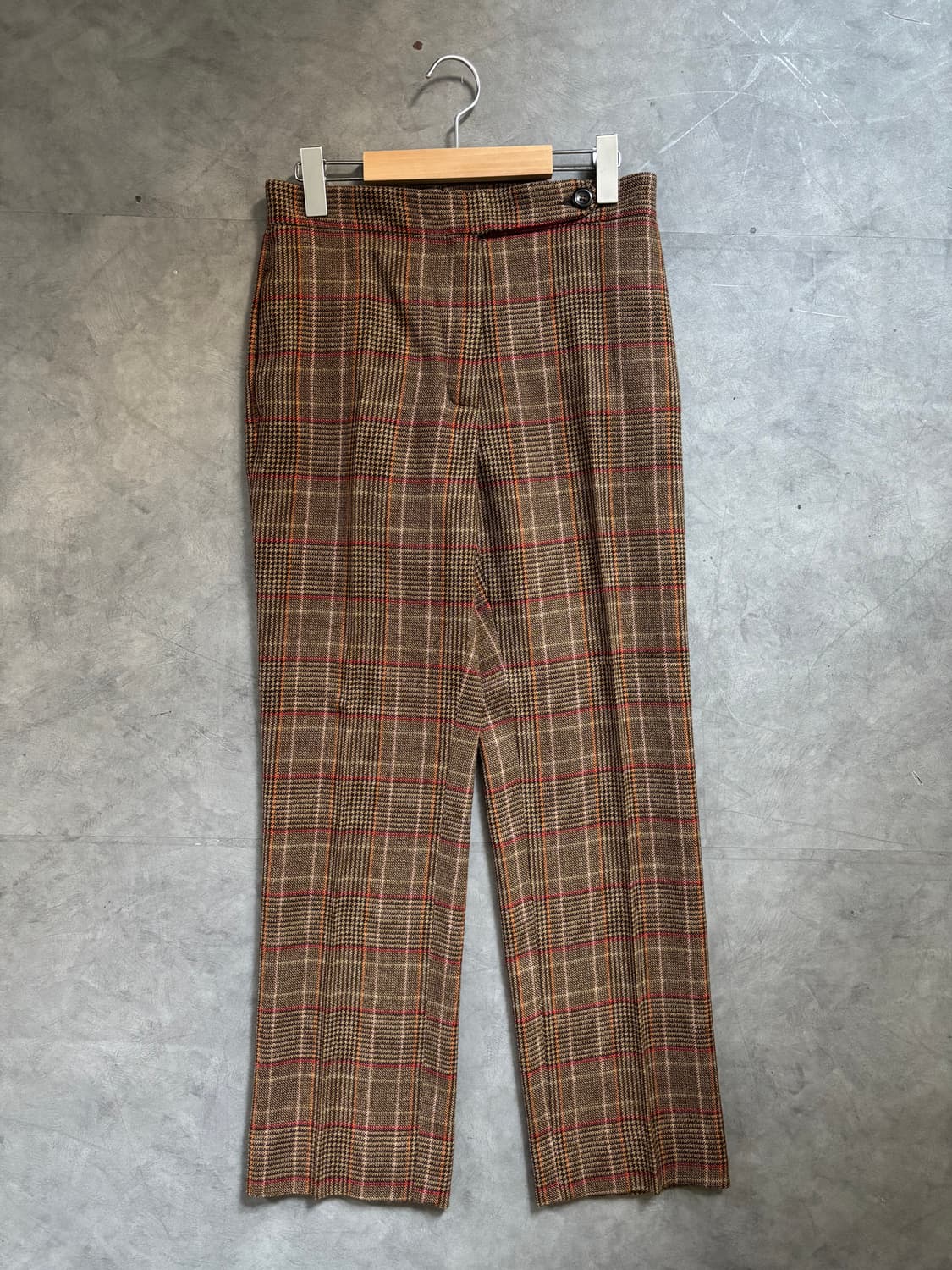 Max Mara 막스 마라 글렌체크 싱글 블레이저 투버튼 셋업 상품이미지7