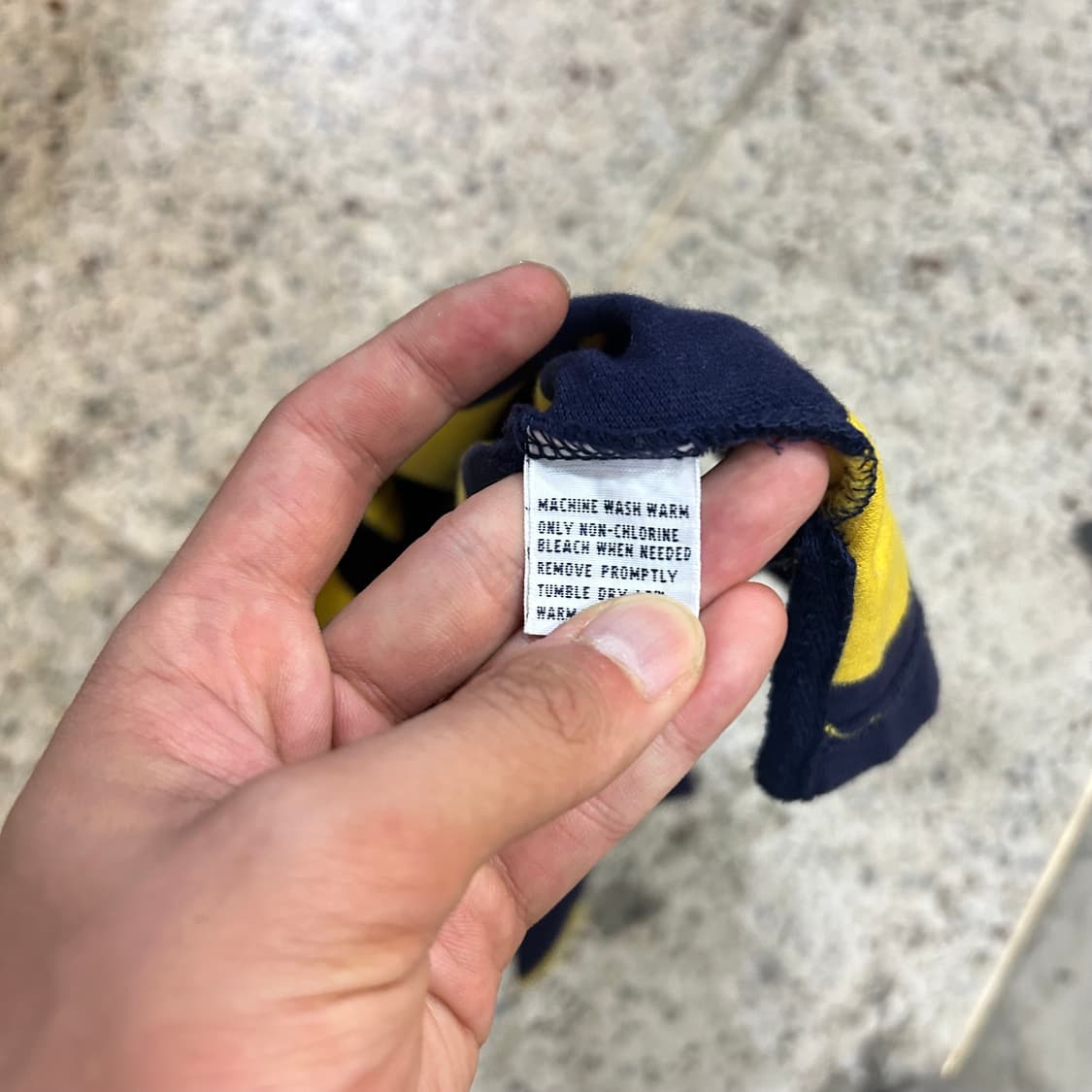 폴로(POLO ralphlauren) 스트라이프 럭비 카라티 상품이미지5