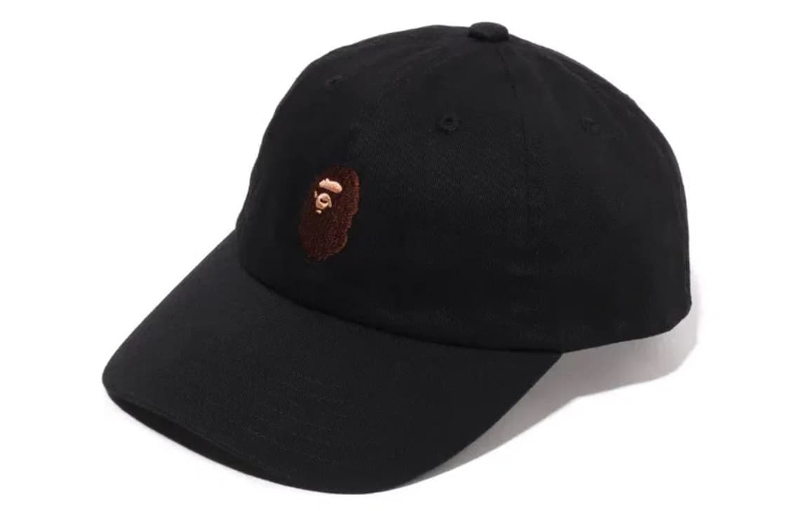 베이프 원 포인트 패널 캡 모자 BAPE ONE POINT PANEL C 상품이미지1