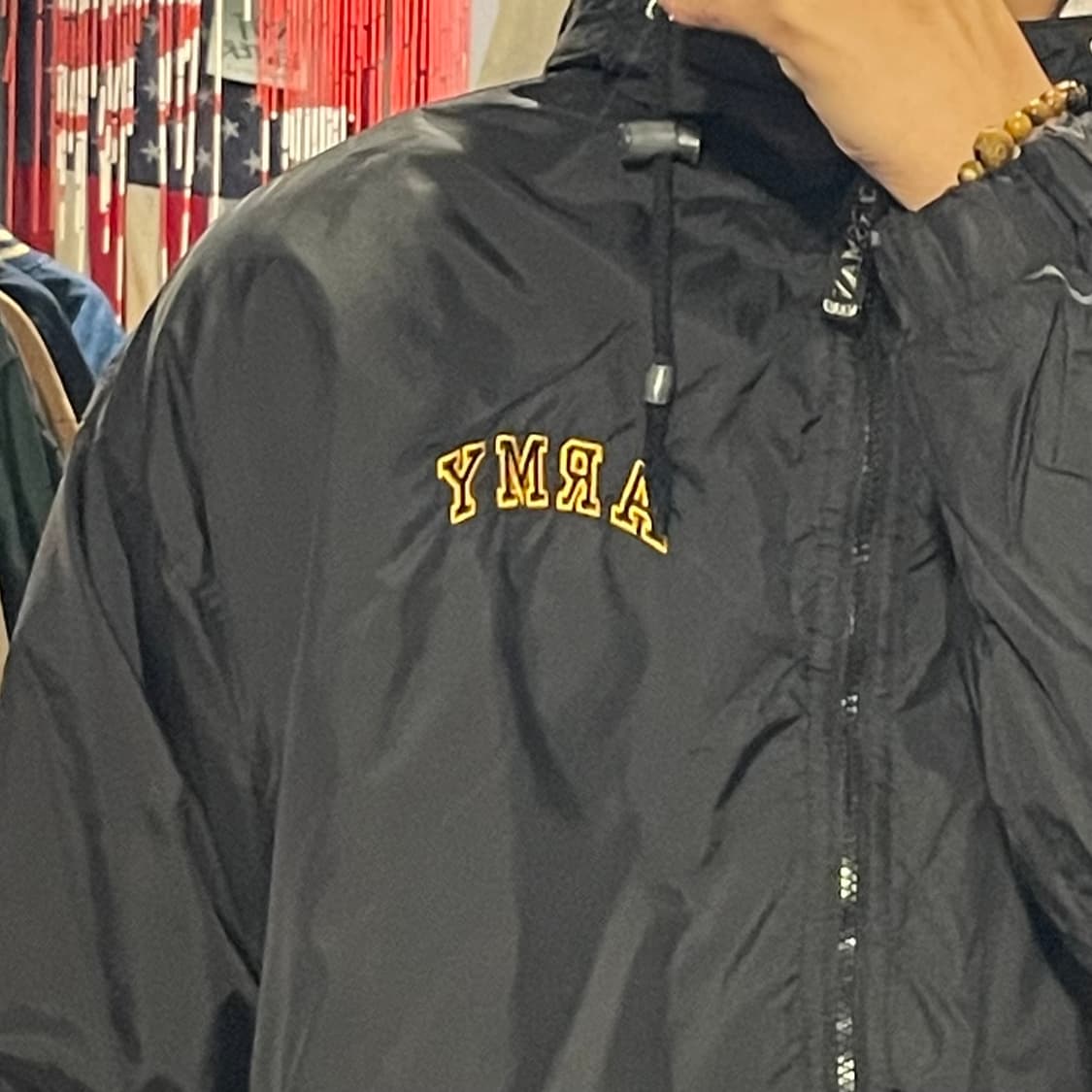 [IM] IPFU 육군 아미 블랙 바막 (후드O) 상품이미지7