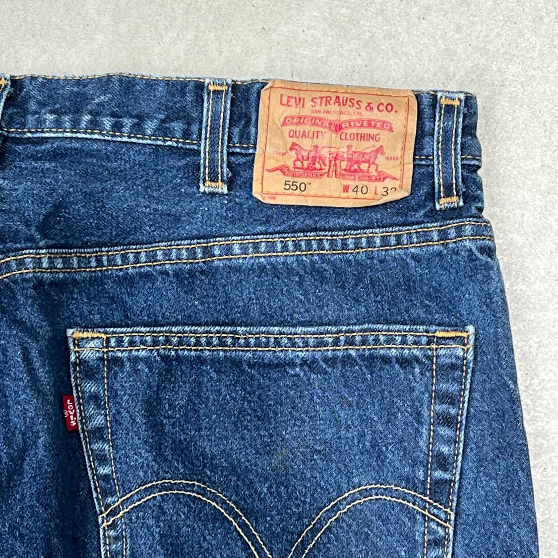 usa 리바이스 550 데님팬츠 s09386 상품이미지6