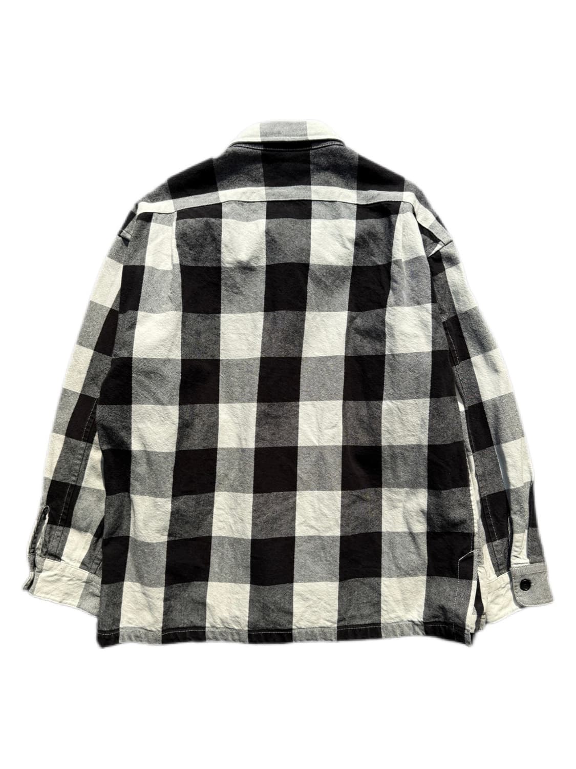 몽키타임 버팔로 체크 셔츠 XL 상품이미지2