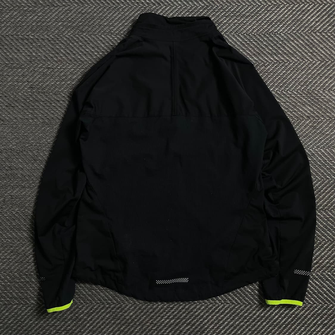 나이키 스카치로고 러닝 트랙 형광 집업 자켓o 4709 상품이미지6