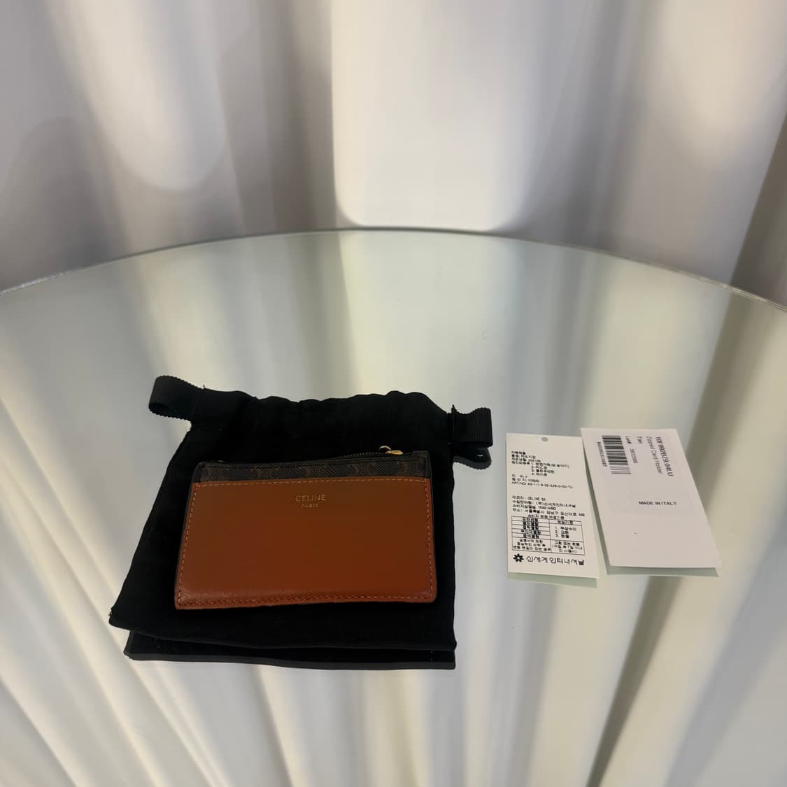 셀린느 트리옹프 지퍼 카드지갑 ,  상품이미지5