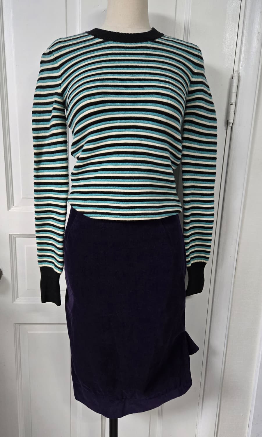 조나단 선더스 니트/비비안웨스트우드 스커트 상품이미지1