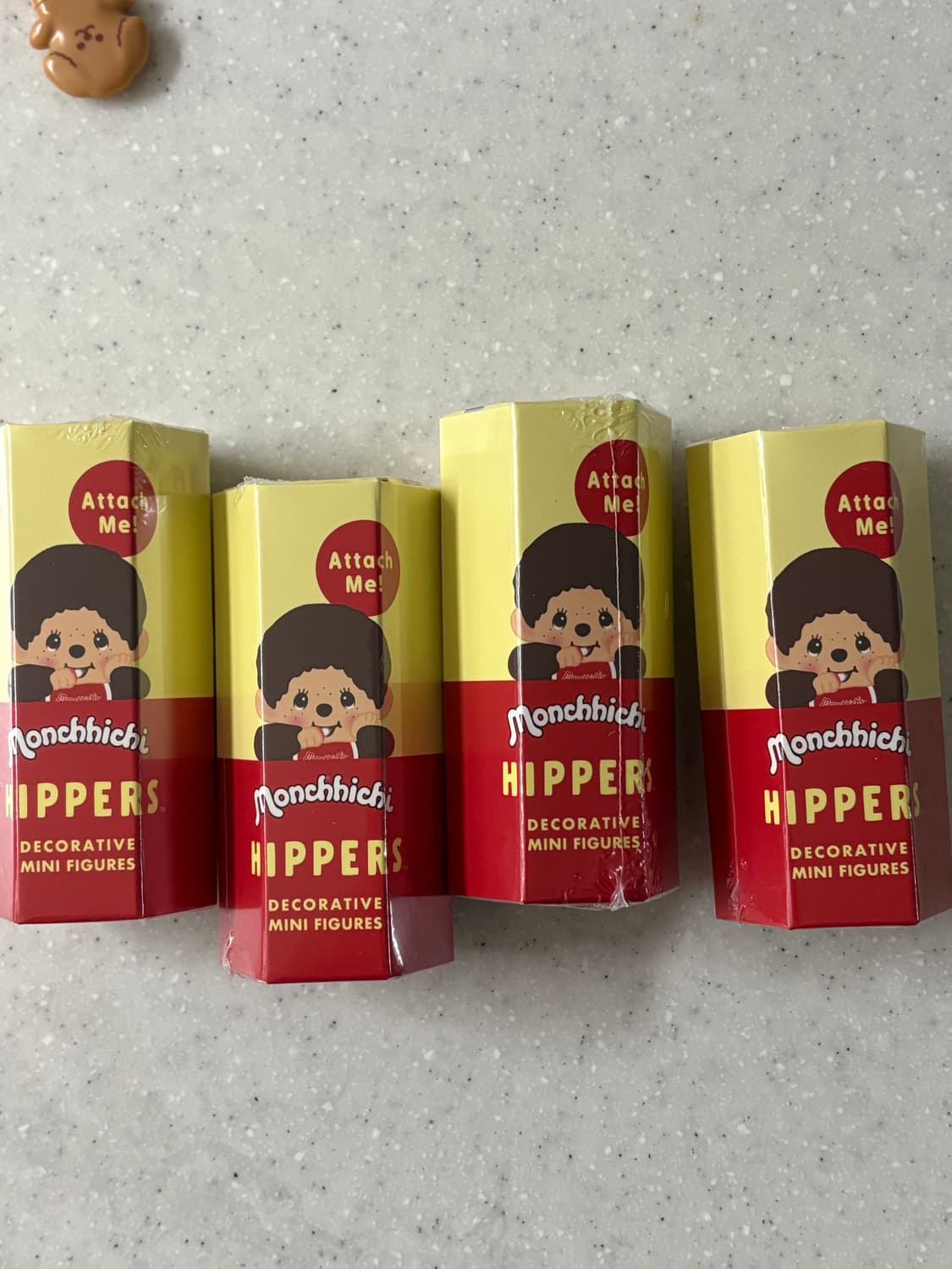 소니엔젤 몬치치 히퍼 (시크릿, 옐로 토끼, 보이) 상품이미지2