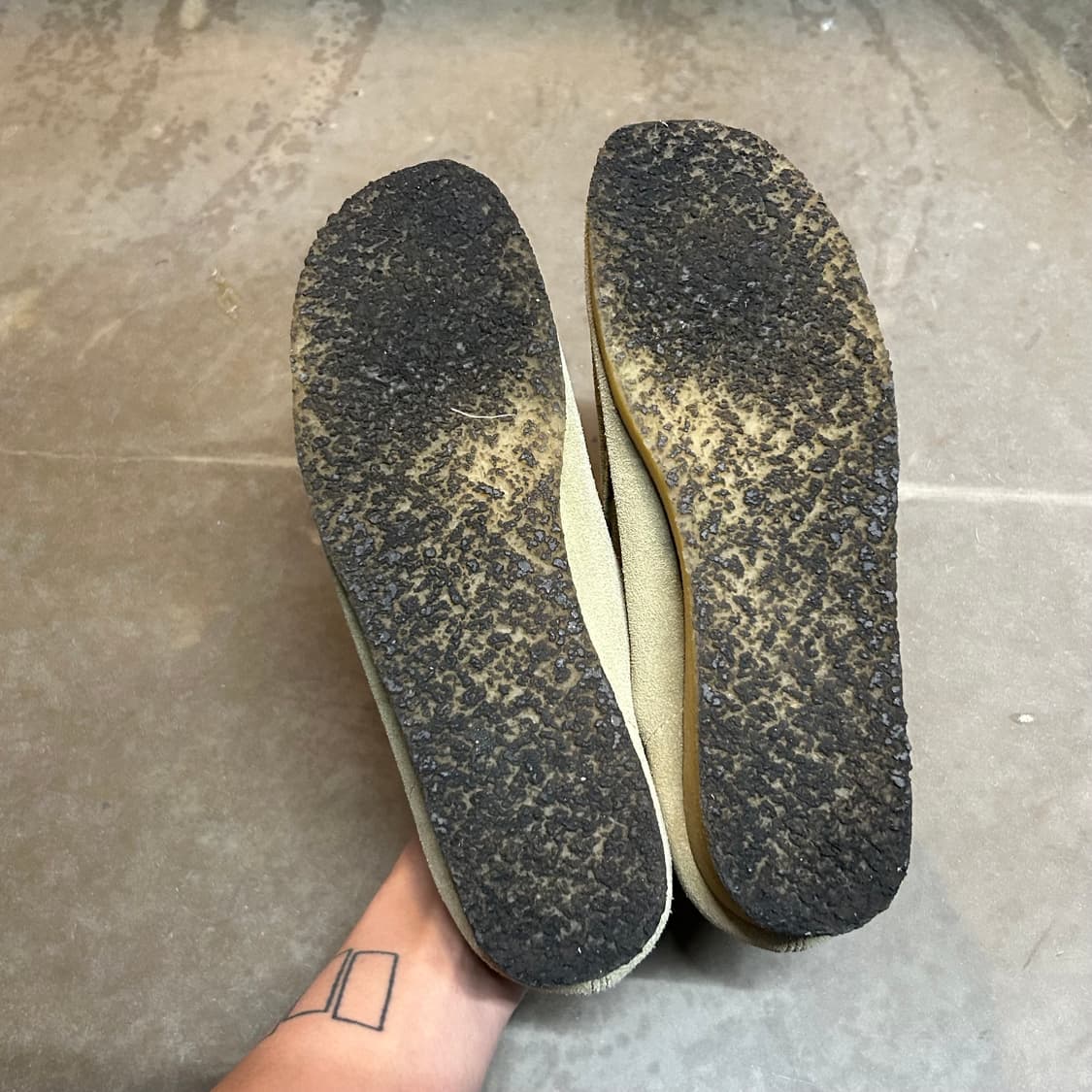 260) 클락스 왈라비 스웨이드 메이플 상품이미지8