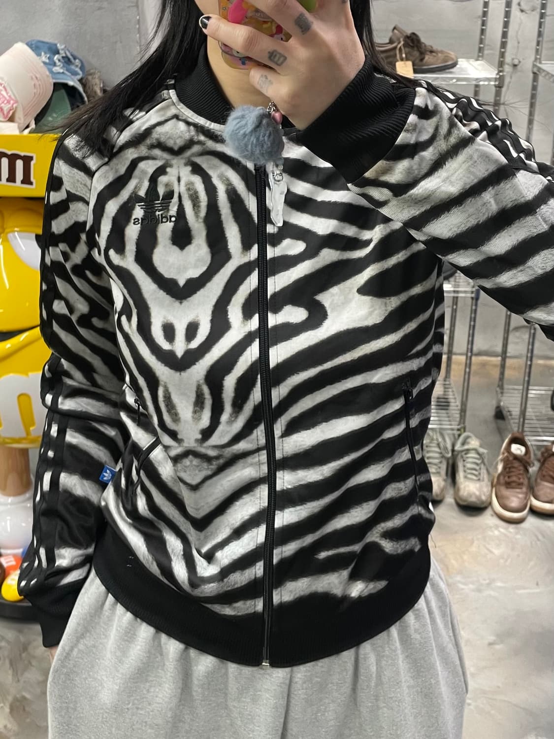 아디다스 슈퍼걸 지브라 져지 상품이미지8