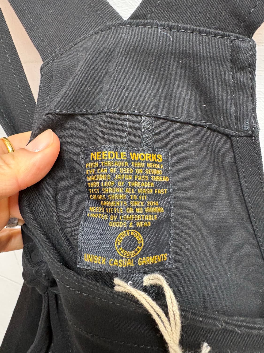 NEEDLE WORKS 니들워크 워크 베스트 S 새상품 상품이미지7