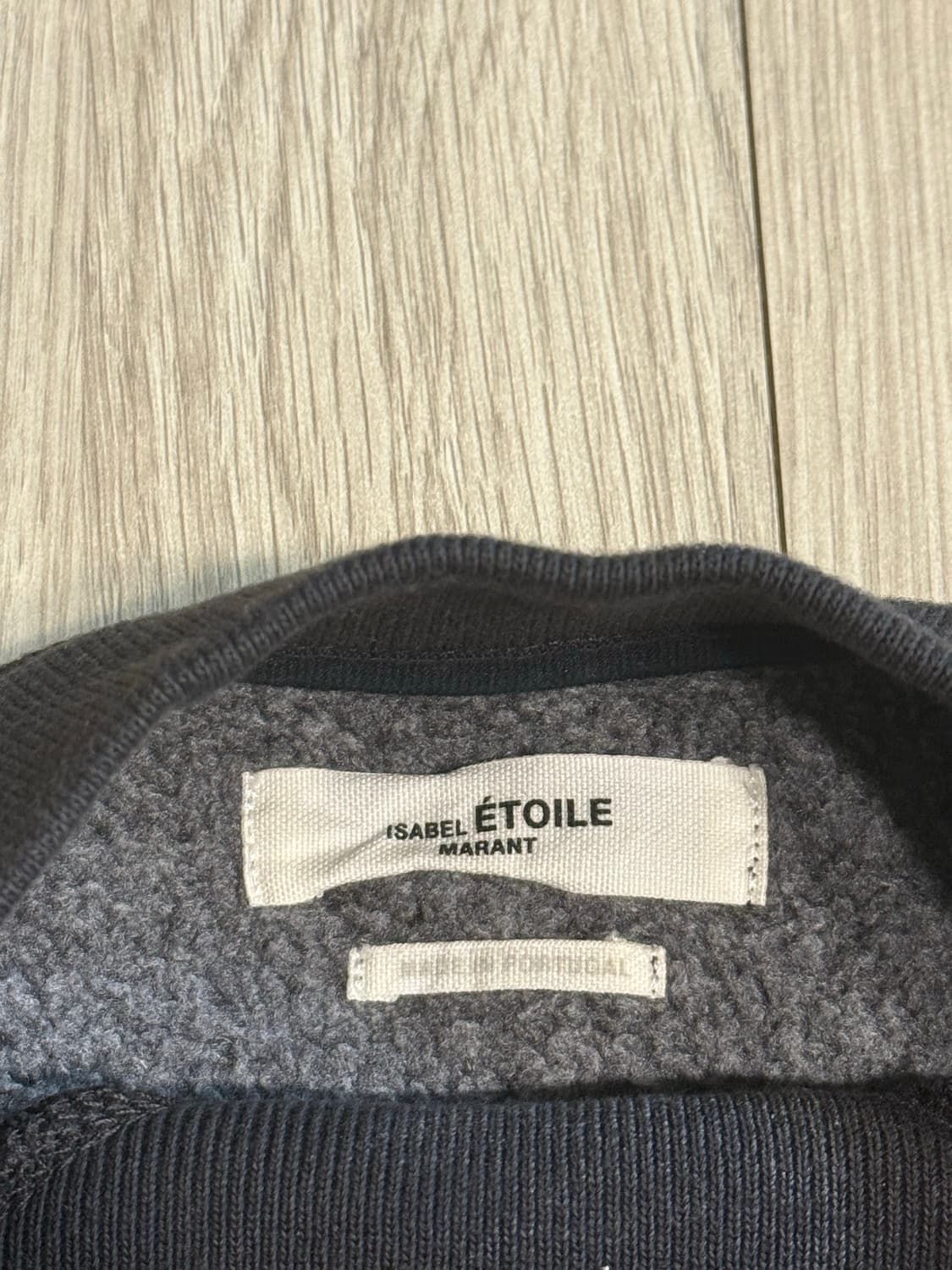 이자벨 마랑 모비 하이넥 맨투맨 38 상품이미지2