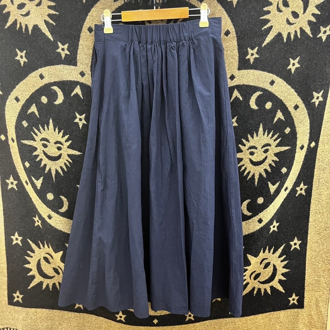 빈티지 핀턱 플리츠 플레어 프린세스 롱스커트 K0154 상품이미지4