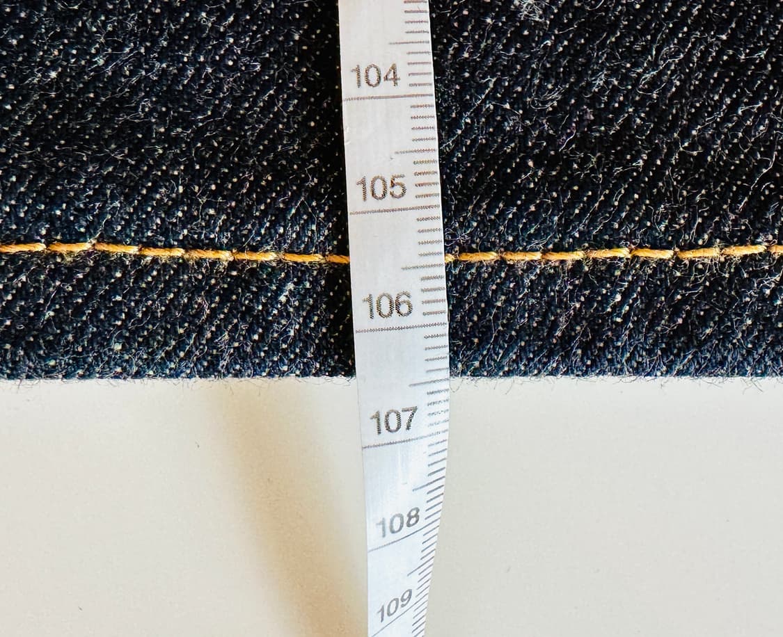 RRL 더블알엘 슬림핏 리지드 32-32 신품급 올드 모델 상품이미지6