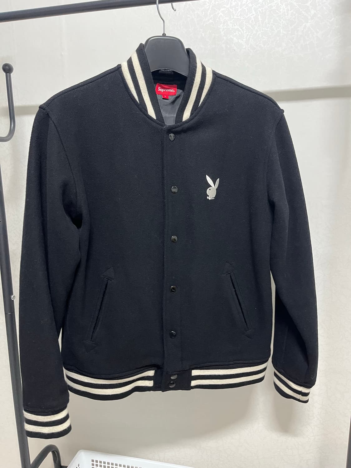 11s 슈프림 플레이보이 바시티 자켓 상품이미지1