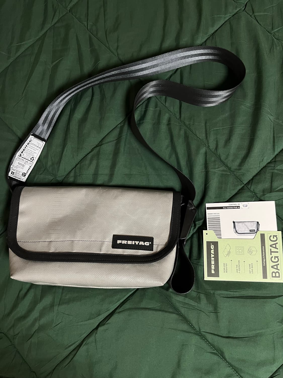 프라이탁 하와이파이브 오 올실버  (민트택 포함) 상품이미지1