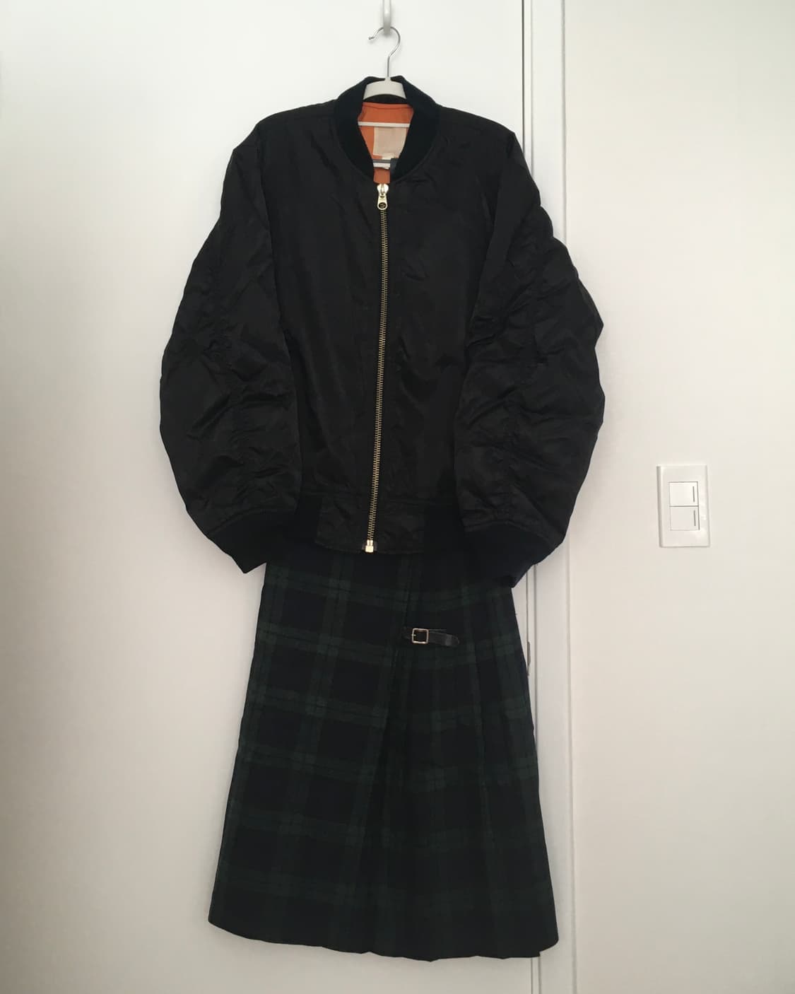 VTG GLEEMAN MA-1 Flight Bomber Jacket 상품이미지3