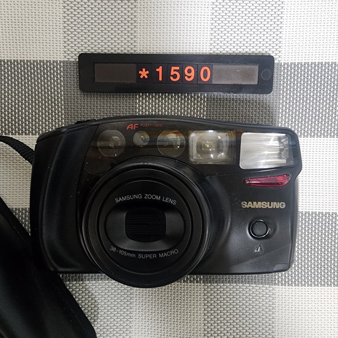 삼성캐녹스 퍼지줌 1050 필름카메라 파우치포함 상품이미지1