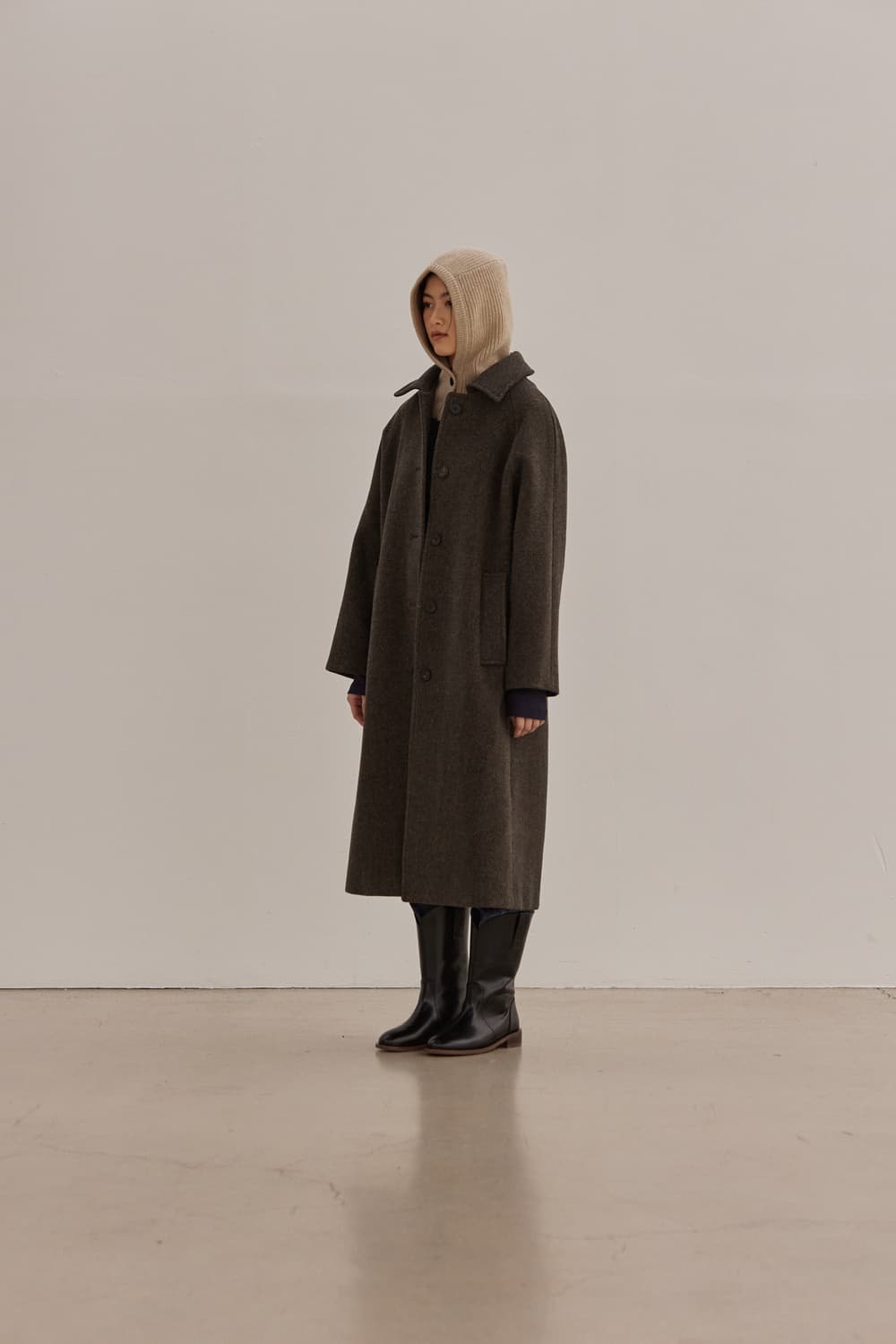 망고매니플리즈 무이 캐시미어 바라클라바 상품이미지3